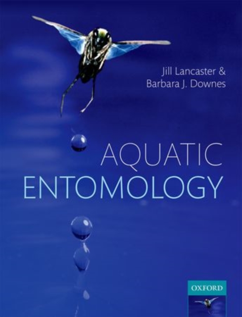 Aquatic Entomology, Hardback Book