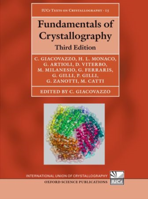 Fundamentals of Crystallography, Paperback / softback Book