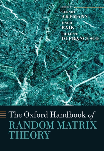 The Oxford Handbook of Random Matrix Theory, Hardback Book