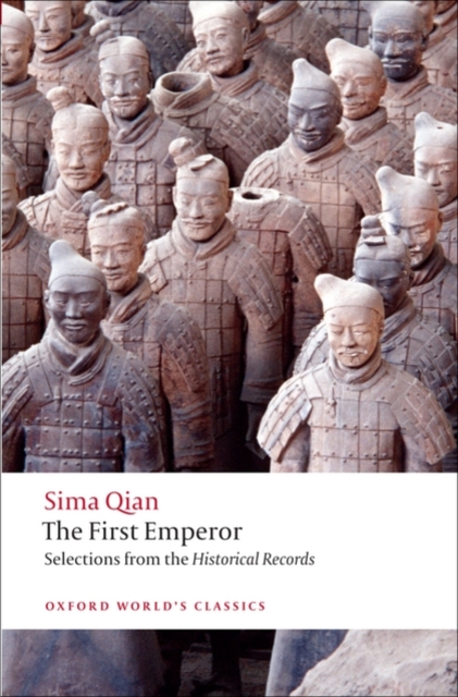 The First Emperor : Selections from the Historical Records, Paperback / softback Book