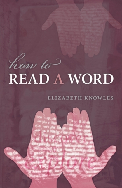 How to Read a Word, Hardback Book