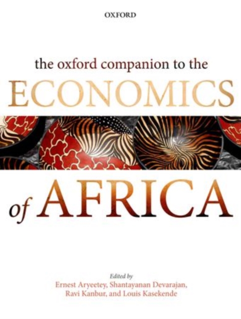 The Oxford Companion to the Economics of Africa, Hardback Book