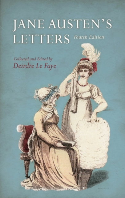 Jane Austen's Letters, Hardback Book