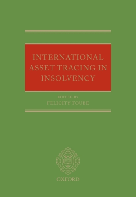 International Asset Tracing in Insolvency, Hardback Book
