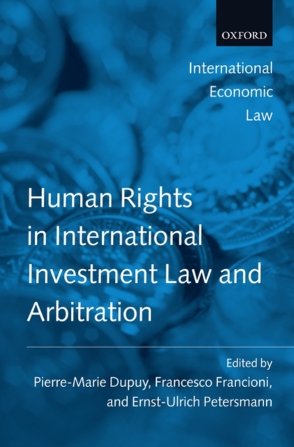 Human Rights in International Investment Law and Arbitration, Paperback / softback Book