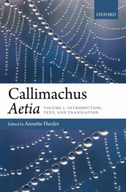 Callimachus: Aetia, Multiple-component retail product Book