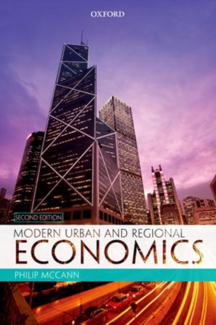 Modern Urban and Regional Economics, Paperback / softback Book