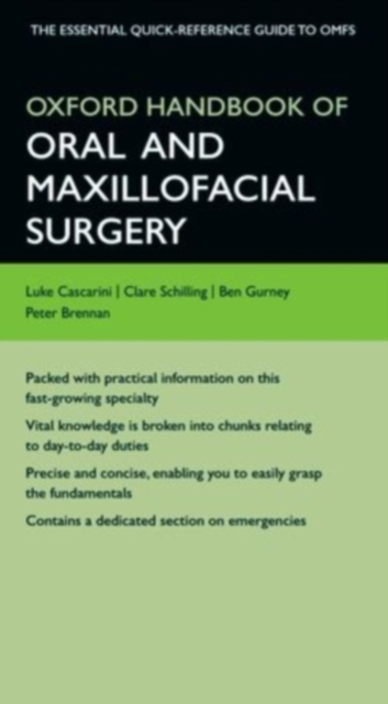 Oxford Handbook of Oral and Maxillofacial Surgery, Part-work (fasciculo) Book