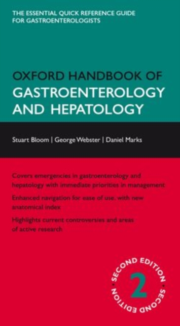 Oxford Handbook of Gastroenterology and Hepatology, Paperback / softback Book