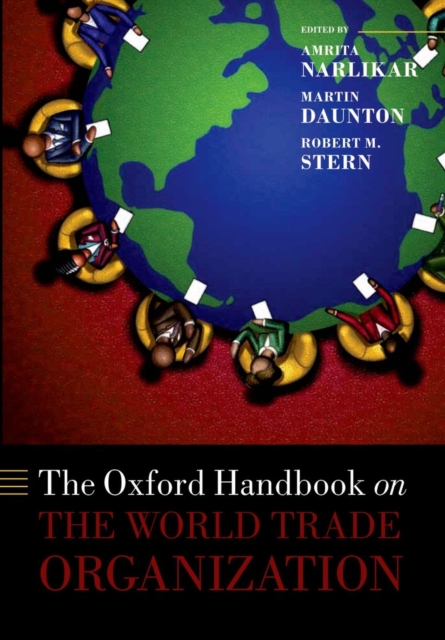 The Oxford Handbook on The World Trade Organization, Hardback Book