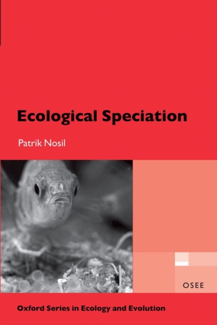 Ecological Speciation, Paperback / softback Book
