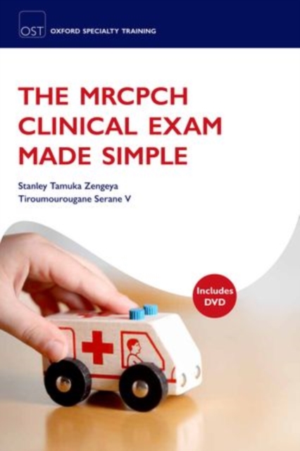 The MRCPCH Clinical Exam Made Simple, Paperback / softback Book