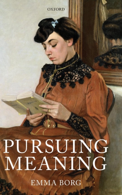 Pursuing Meaning, Hardback Book