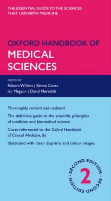 Oxford Handbook of Medical Sciences, Paperback / softback Book