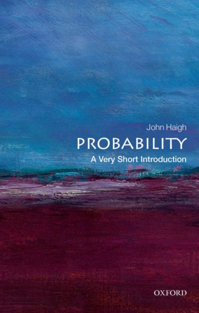 Probability: A Very Short Introduction, Paperback / softback Book