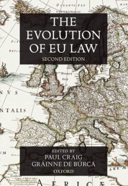 The Evolution of EU Law, Hardback Book