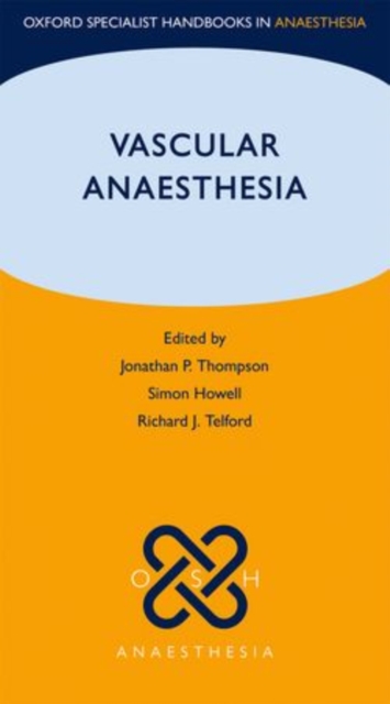 Vascular Anaesthesia, Part-work (fascÃ­culo) Book