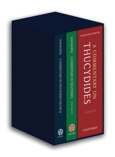 A Commentary on Thucydides, Multiple-component retail product Book