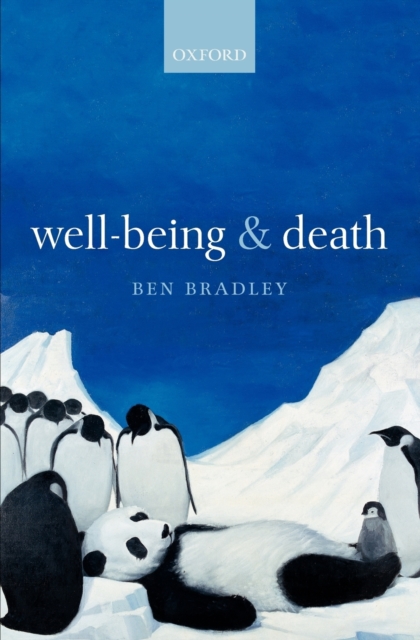 Well-Being and Death, Paperback / softback Book