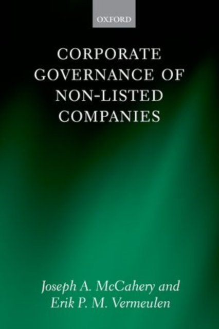 Corporate Governance of Non-Listed Companies, Paperback / softback Book