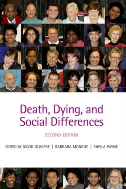 Death, Dying, and Social Differences, Paperback / softback Book