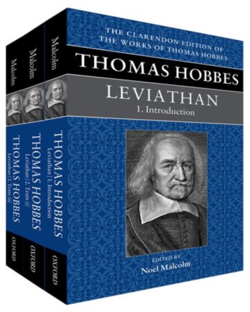 Thomas Hobbes: Leviathan, Multiple-component retail product Book