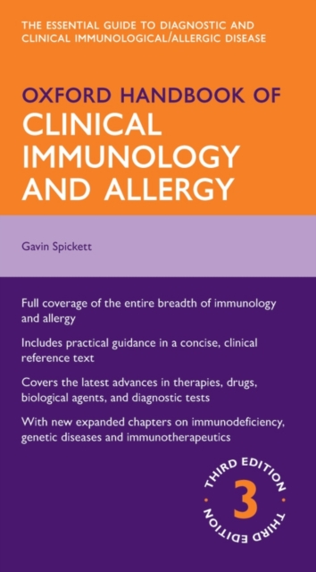 Oxford Handbook of Clinical Immunology and Allergy, Part-work (fasciculo) Book
