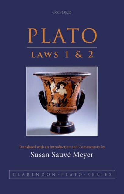 Plato: Laws 1 and 2, Paperback / softback Book