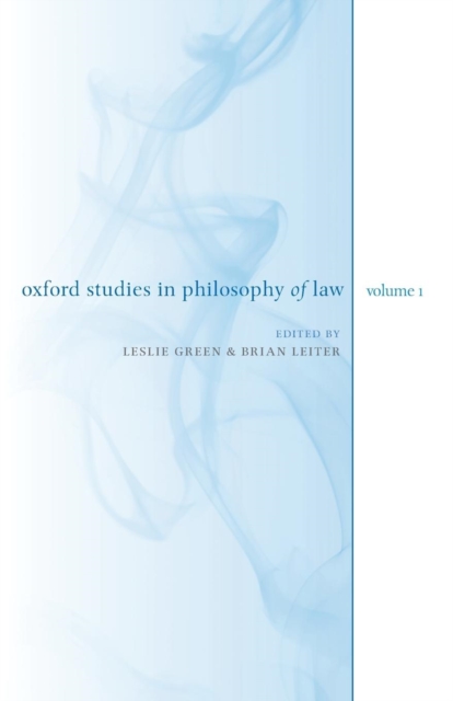 Oxford Studies in Philosophy of Law: Volume 1, Paperback / softback Book