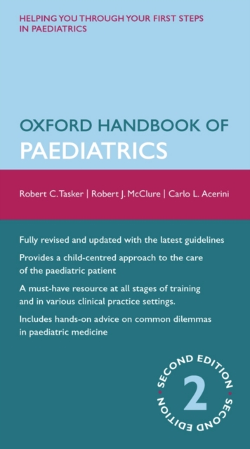 Oxford Handbook of Paediatrics, Paperback / softback Book