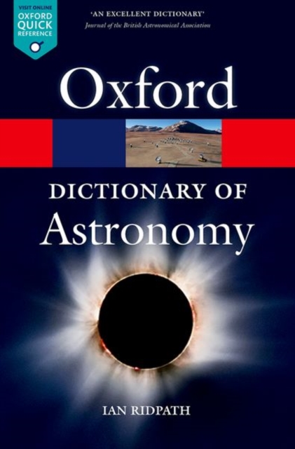 A Dictionary of Astronomy, Paperback / softback Book