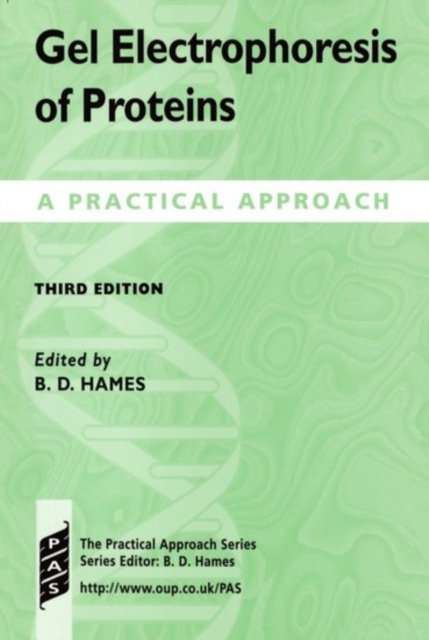 Gel Electrophoresis of Proteins : A Practical Approach, Paperback / softback Book