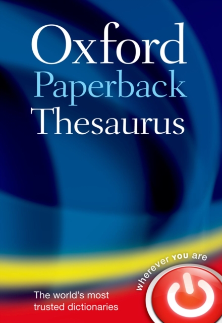 Oxford Paperback Thesaurus, Paperback / softback Book