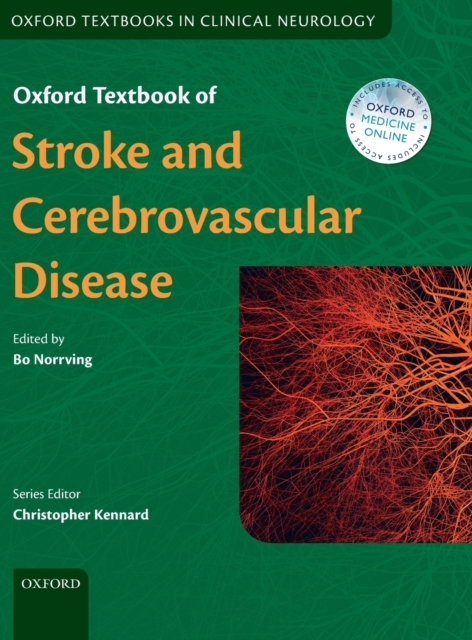 Oxford Textbook of Stroke and Cerebrovascular Disease, Hardback Book