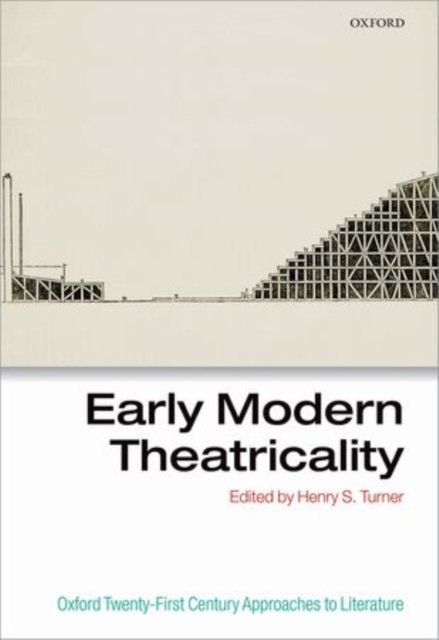 Early Modern Theatricality, Hardback Book