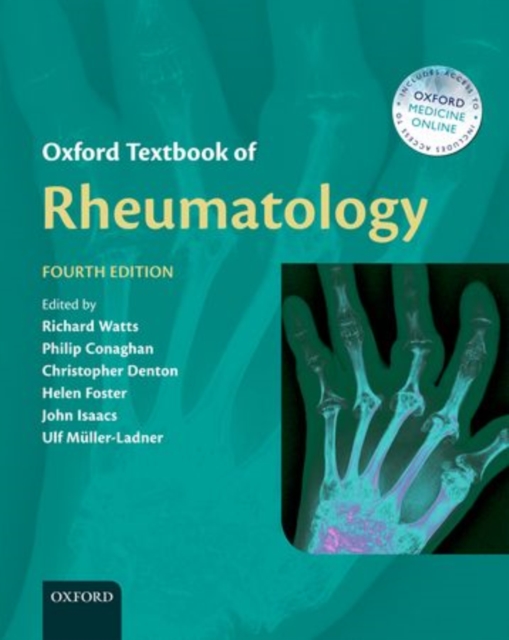 Oxford Textbook of Rheumatology, Hardback Book