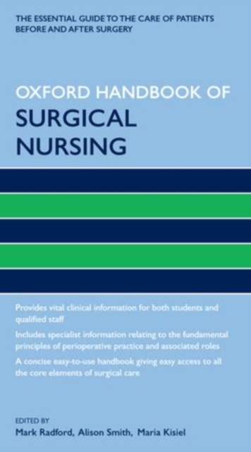 Oxford Handbook of Surgical Nursing, Paperback / softback Book