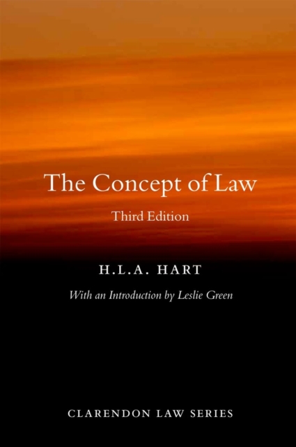 The Concept of Law, Paperback / softback Book