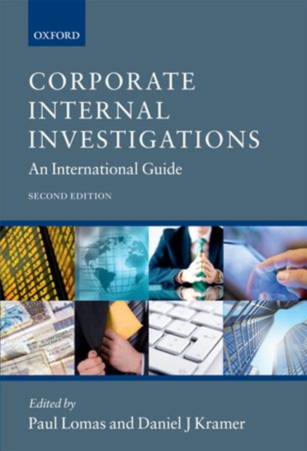 Corporate Internal Investigations : An International Guide, Hardback Book