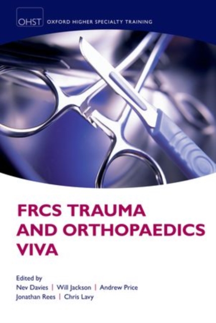 FRCS Trauma and Orthopaedics Viva, Paperback / softback Book