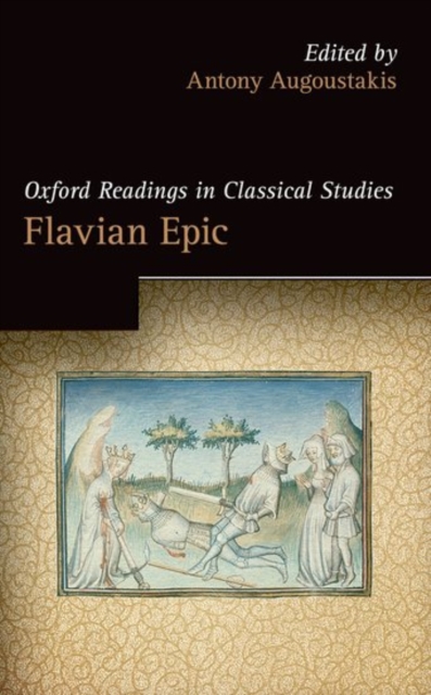 Flavian Epic, Hardback Book