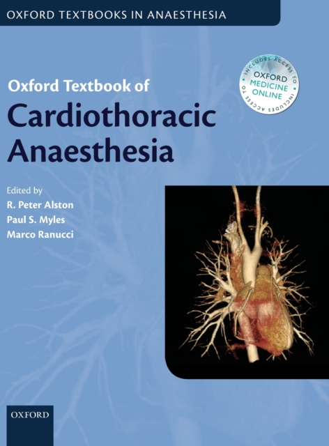 Oxford Textbook of Cardiothoracic Anaesthesia, Hardback Book