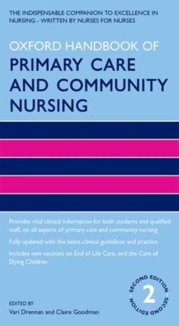 Oxford Handbook of Primary Care and Community Nursing, Paperback / softback Book
