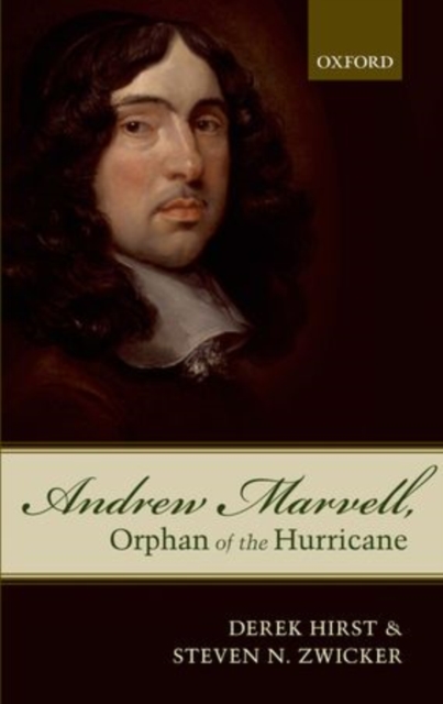 Andrew Marvell, Orphan of the Hurricane, Hardback Book