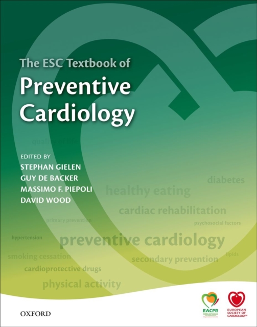 The ESC Textbook of Preventive Cardiology, Hardback Book