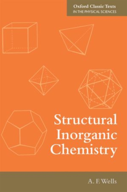 Structural Inorganic Chemistry, Paperback / softback Book