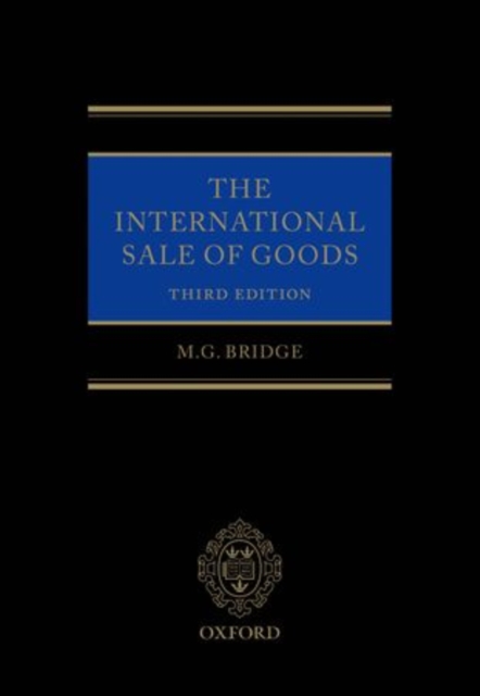 The International Sale of Goods, Hardback Book