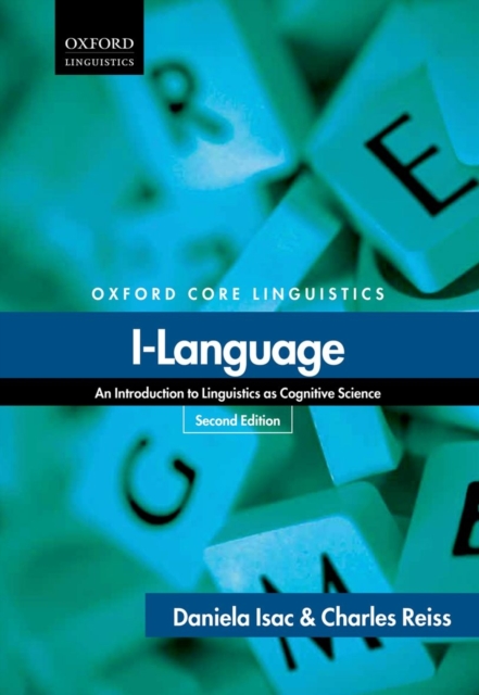 I-Language : An Introduction to Linguistics as Cognitive Science, Paperback / softback Book