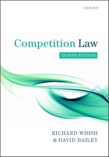 Competition Law, Paperback / softback Book