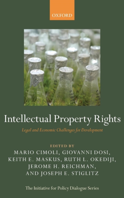 Intellectual Property Rights : Legal and Economic Challenges for Development, Hardback Book